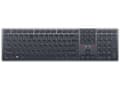 Miniatyrbild 3 av 5: Dell Premier KB900 - Tangentbord - samarbete - bakgrundsbelyst - trådlös - 2.4 GHz, Bluetooth 5.1 - QWERTY - USA, internationellt - grafit - med 3 ye