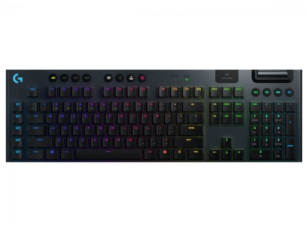 Logitech G915 LIGHTSPEED Wireless GL Clicky - ND - spilltastatur - N