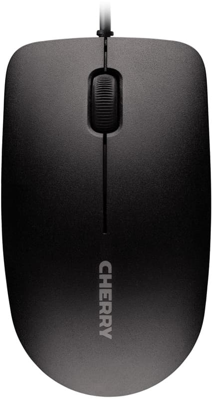 Cherry MC 1000 optinen hiiri, 1200 DPI, 3 painiketta, rulla, USB, 1,8m