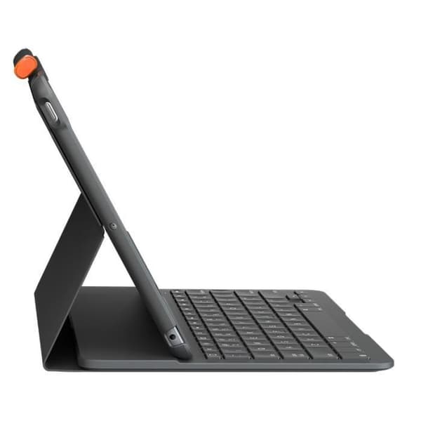 Logitech Slim Folio iPad 7:e generation grafit esp mediter sp svart svart Noir