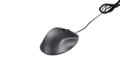 Miniatyrbild 5 av 7: Deltaco Silent Wired Office mouse 5 buttons, 600-1200 DPI, black