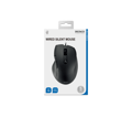 Miniatyrbild 6 av 7: Deltaco Silent Wired Office mouse 5 buttons, 600-1200 DPI, black