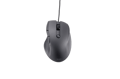 Miniatyrbild 1 av 7: Deltaco Silent Wired Office mouse 5 buttons, 600-1200 DPI, black