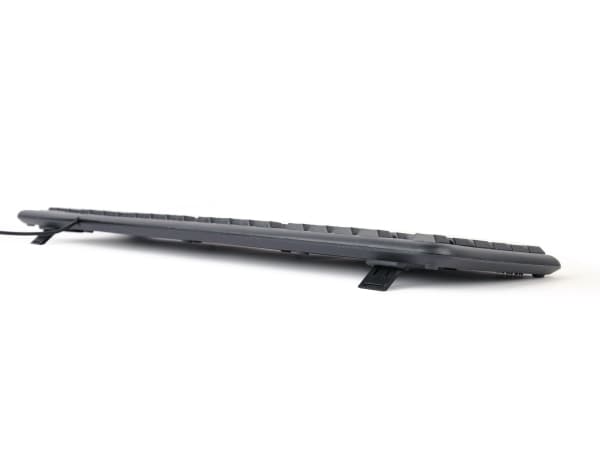 Gembird - Tangentbord - USB - svart - färglåda