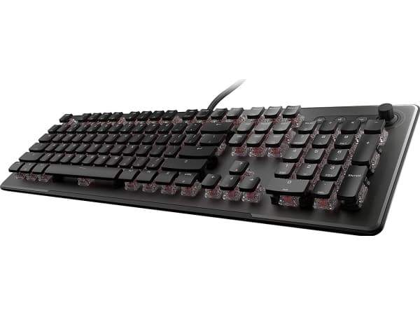 Klawiatura Roccat Vulcan II Max AIMO Titan II Optical Red (002144870000)