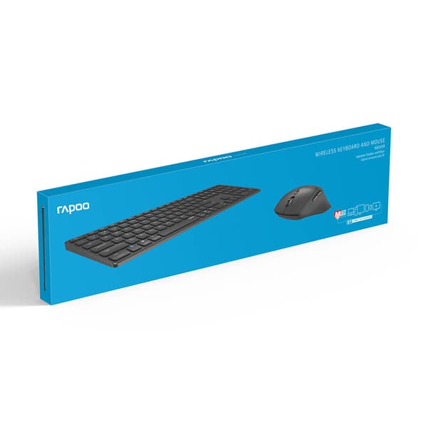 Tastatur/Musesett 9800M Trådløs Multimodus
