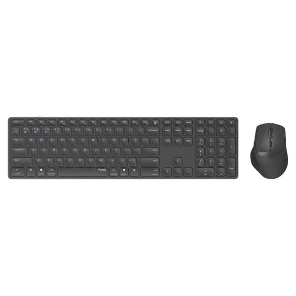 Tastatur/Musesett 9800M Trådløs Multimodus