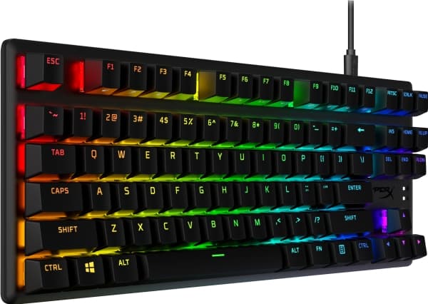 HyperX Alloy Origins Core PBT HX Blue Black 196337969810