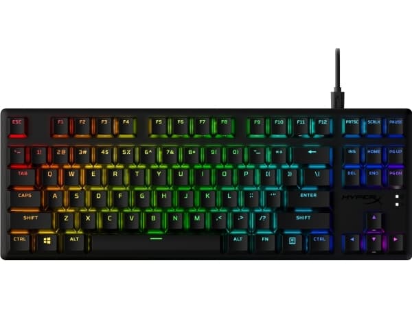 HyperX Alloy Origins Core PBT HX Blue Black 196337969810 musta