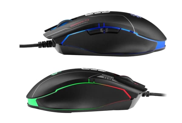 A4Tech Bloody - Sett med mus og tastatur