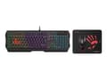 Miniatyrbilde 1 av 5: A4Tech Bloody - Sett med mus og tastatur