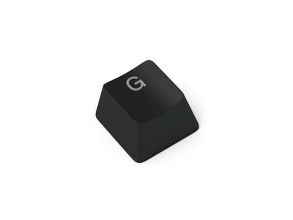 Glorious PC Gaming Race Doubleshot Keycaps V2, Tastaturtaster, Akrylonitril-butadien-styren (ABS), Sort
