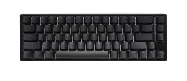 Mechanical Keyboard Ducky One 3 Classic SF 65%, Hotswap Cherry MX Silent Red RGB, PBT Keycaps