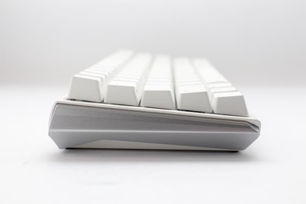 Mechanical Keyboard Ducky One 3 Pure White SF 65%, Hotswap Cherry MX Blue, RGB, PBT Keycaps
