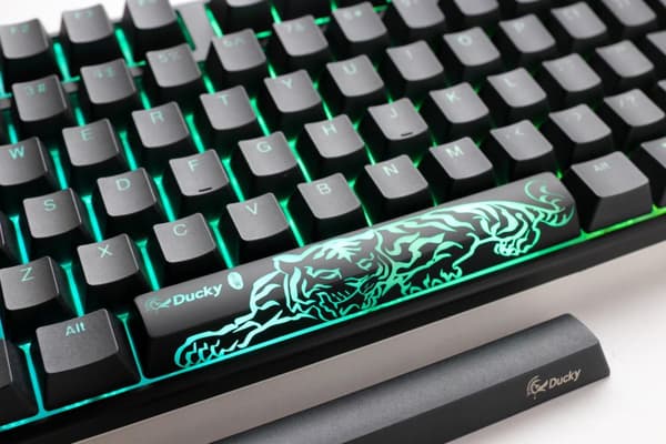 Mechanical Keyboard Ducky One 3 Classic TKL Hotswap Cherry MX Black, RGB, PBT Keycaps