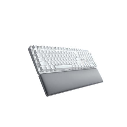 Razer | Mechanical Keyboard | Pro Type Ultra | Mechanical Gaming Keyboard | Wireless/Wired | US | White | Wireless connection