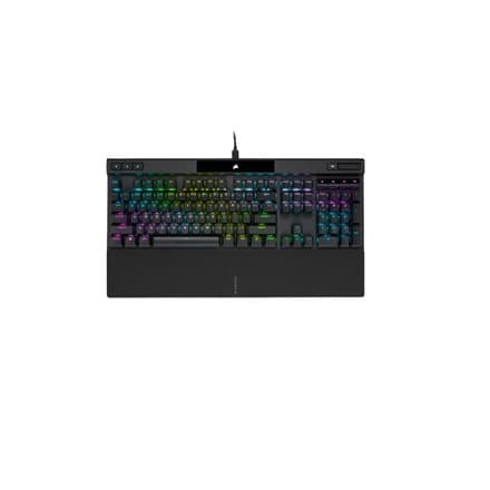 Klawiatura przewodowa K70 RGB Pro Black PBT Keycaps Sort