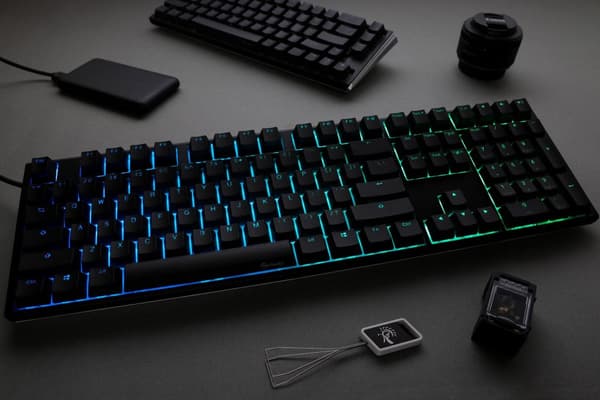 Mechanical Keyboard Ducky One 3 Classic Full Size Hotswap Cherry MX Silver, RGB, PBT Keycaps