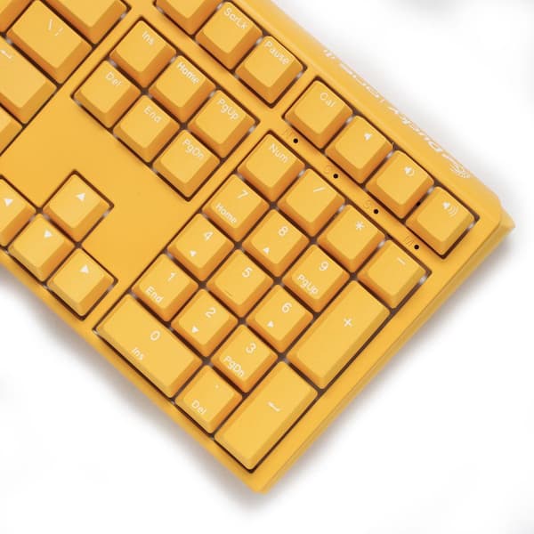 Mechanical Keyboard Ducky One 3 Yellow Full-Size, Cherry MX Clear