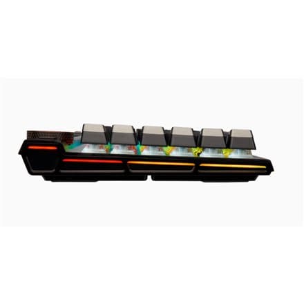 Corsair | Mechanical Gaming Keyboard | K100 RGB Optical | Wired | Mechanical Gaming Keyboard | US | Black/Red