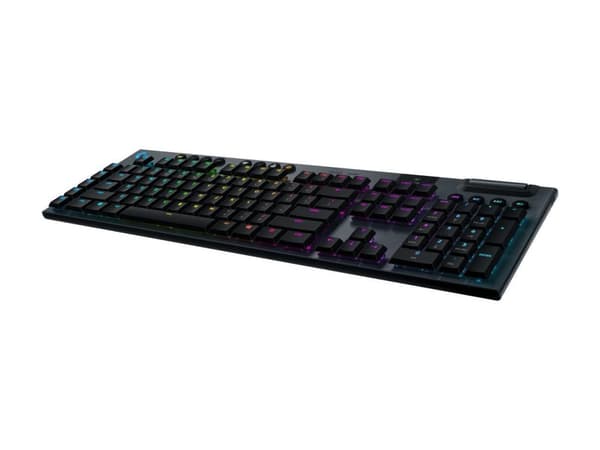 Wireless gaming Mechanical keyboard Logitech G915 Lightsync RGB Clicky Switch