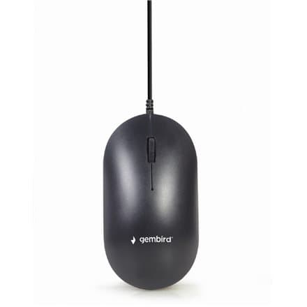Gembird 3-in-1 Backlight Desktop Set Black