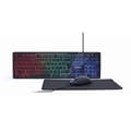 Miniatyrbilde 6 av 6: Gembird 3-in-1 Backlight Desktop Set Black
