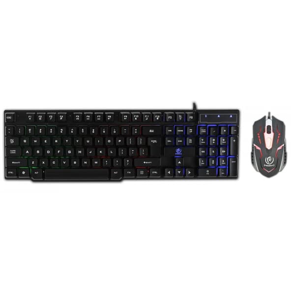 Klawiatura+mysz przewodowa dla graczy OPPRESSOR GAMING