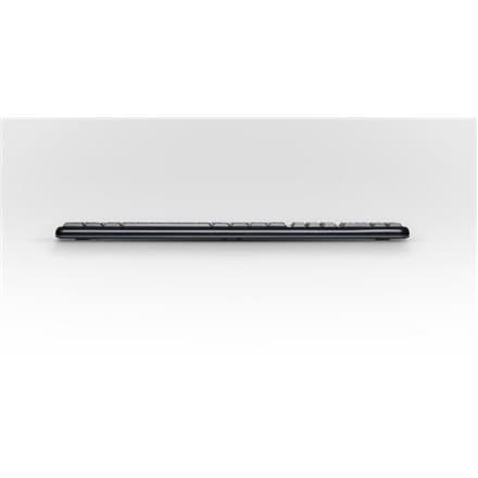 LOGITECH K120 Corded Keyboard - BLACK - USB - RUS - B2B