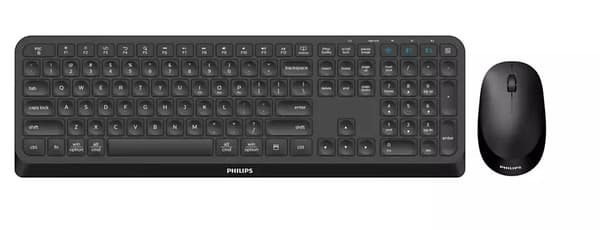 Kit Philips SPT6407, wireless, negru "SPT6407" (timbru verde 0.8 lei)