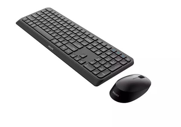 Kit Philips SPT6407, wireless, negru "SPT6407" (timbru verde 0.8 lei)