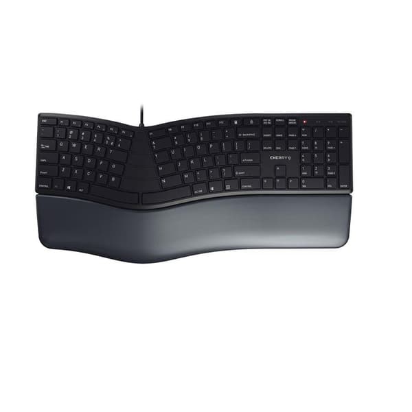 Classic keyboard CHERRY KC 4500 ERGO Sort
