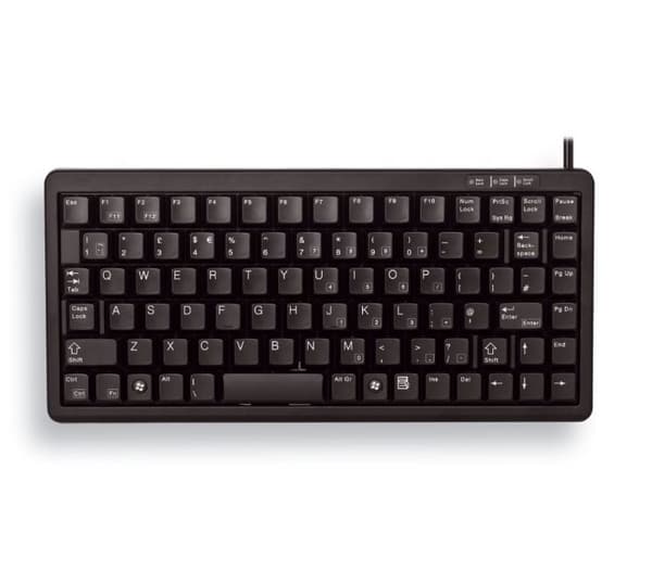 Compact-Keyboard CHERRY G84-4100 Sort