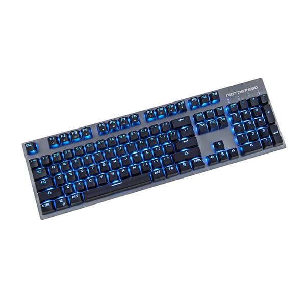 Motospeed GK89 Wireless Mechanical Keyboard  2.4G