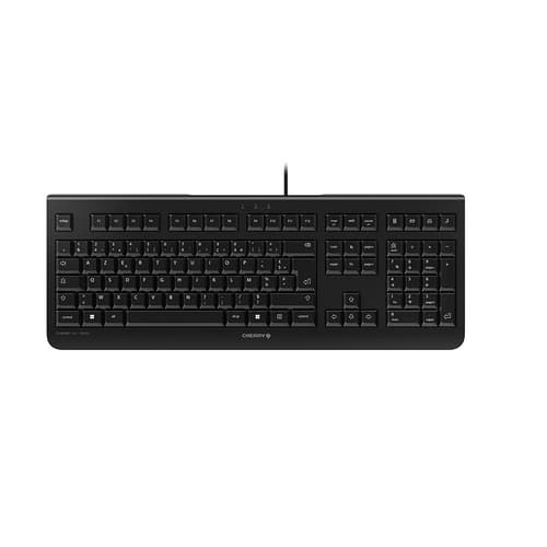 CHERRY KC 6000 SLIM BLACK/CORDED KEYBOARD USB FRENCH