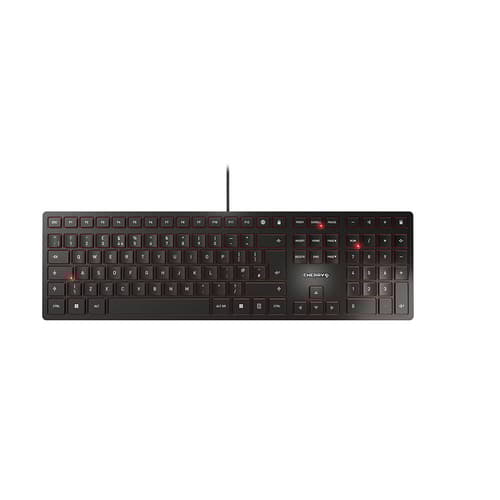 CHERRY KC 6000 SLIM BLACK musta