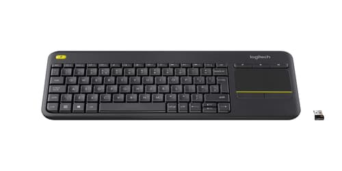 WIRELESS TOUCH KEYBOARD K400 Sort