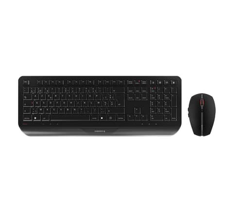 CHERRY GENTIX DESKTOP BELGIUM/ Svart