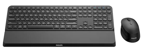 Kit Philips SPT6607, wireless, negru "SPT6607" (timbru verde 0.8 lei)