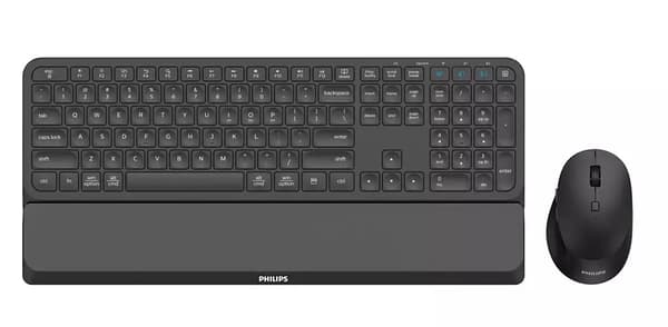 Kit Philips SPT6607, wireless, negru "SPT6607" (timbru verde 0.8 lei)