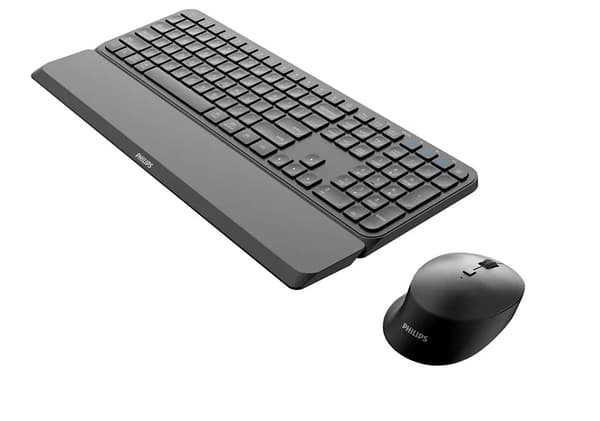 Kit Philips SPT6607, wireless, negru "SPT6607" (timbru verde 0.8 lei)