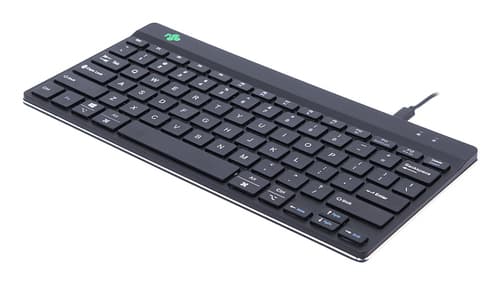 KEYBOARD COMPACT BREAK ENG/BLACK RGOCOUSWDBL R-GO TOOLS Sort