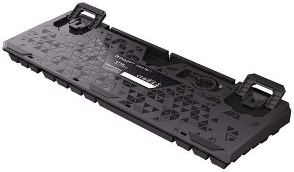 Endorfy herní klávesnice Thock TKL Kailh RD RGB /USB/ red sw. / drátová / mechanická / CZ/SK layout / černá RGB
