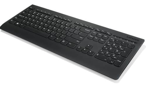 Lenovo 4X30H56854 keyboard Office RF Wireless QWERTZ German Black Sort