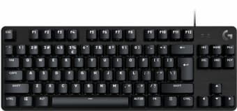 Logitech G413 TKL SE Black Sort