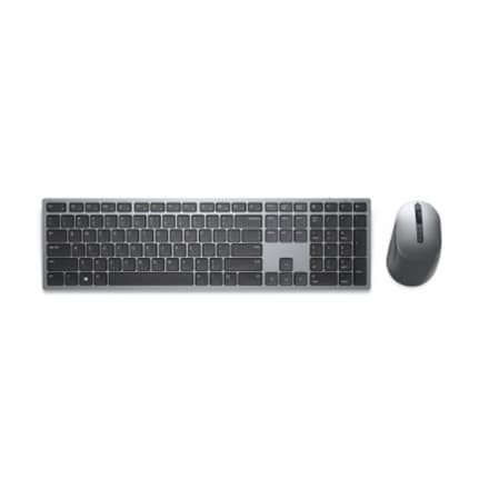 Dell | Premier Multi-Device Keyboard and Mouse | KM7321W | Keyboard and Mouse Set | Wireless | Batteries included | Russian | Titan grey | Wireless co