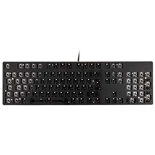 Gaming Mechanical keyboard Barebone Glorious RGB GMMK ISO Layout Sort