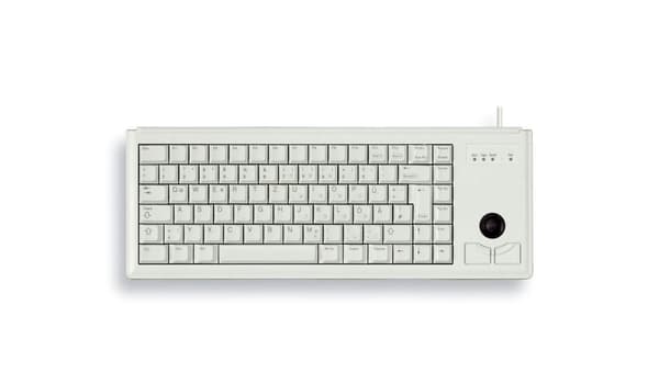 Compact wired keyboard CHERRY G84-4400 Grå
