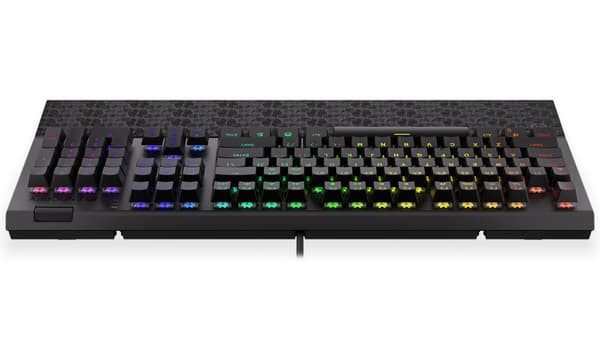 Endorfy herní klávesnice Omnis Kailh RD RGB / USB / red switch / drátová /mechanická/US layout/ černá RGB
