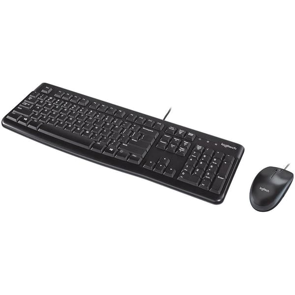 Logitech MK120 Corded Desktop -US-Layout
